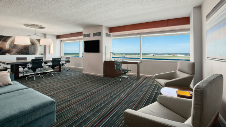 Grand Hyatt Dfw Airport Hotel 4*